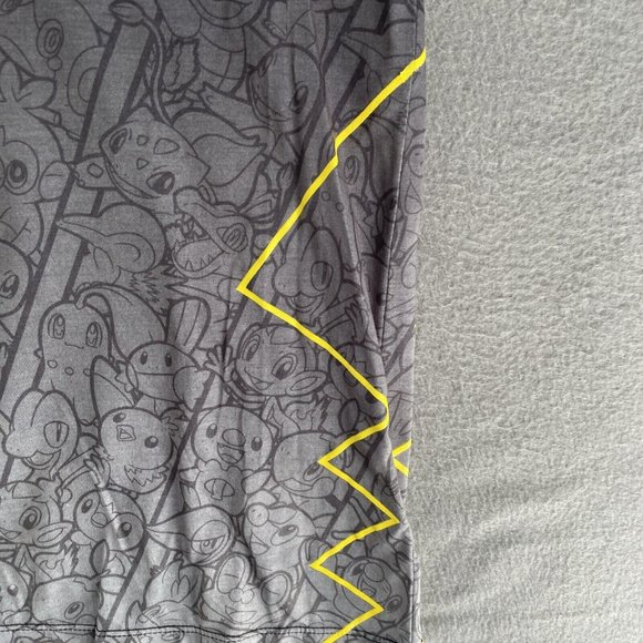 Pokemon Center 25 Celebration Shirt Mens Medium Short Sleeve RARE Discontinued - Picture 9 of 12